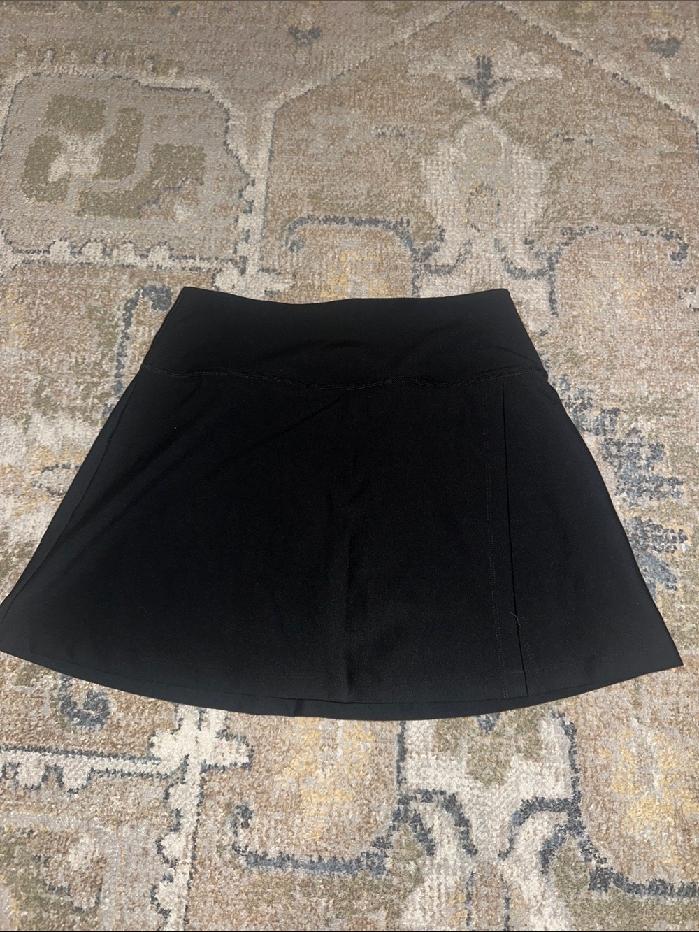 Abercrombie & Fitch YPB Black Athletic Skort